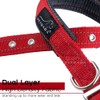 PETBABA Dog Collar, Leather, Dog Collar, Medium Dog, Large Dog,