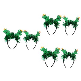 Angoily Pack of 6 cactus headbands, wedding decoration, flowers, Mexico headwear, lovers, small fabric flower