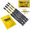 4 x SabreCut SCTPTX89 Torx Tamper Proof Security Screwdriver Bits