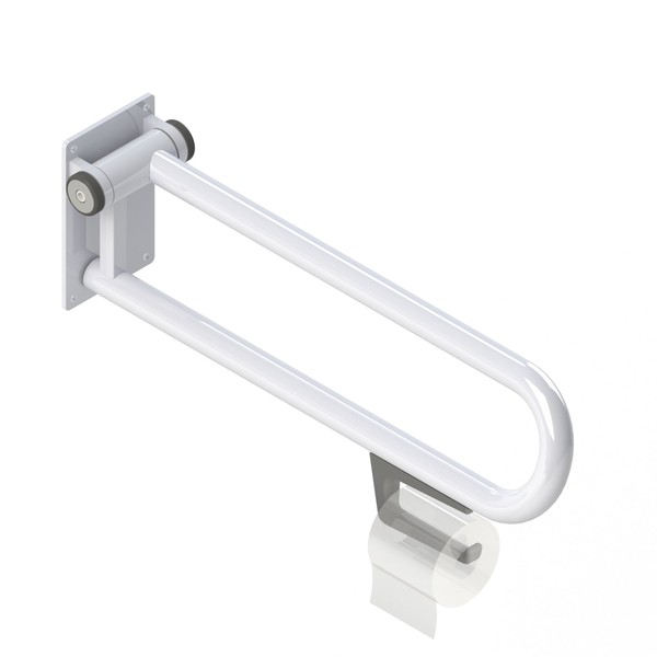 HealthCraft Products Toilet Roll Holder: P.T. Rail Toilet Roll Holder Attachment