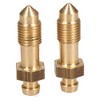 AB Tools Brass Brake Caliper Bleeding Bleed Nipple Screw 3/8