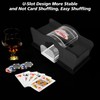 Card Shuffler Manual 1-2 Decks, Mixing Machine Cards, Card Shuffler