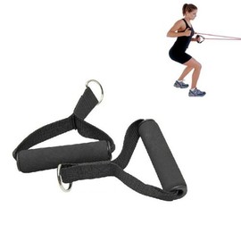 Goliton Sport Fitness Resistance Band Tube Handles Grip (Pair)