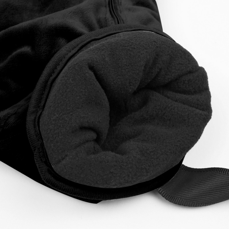 Electric Heated Hand Warmer Muff Cold Weather Thermal Glove Waist