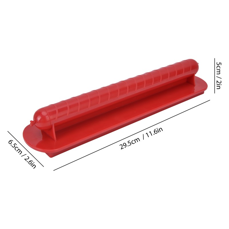 Hot Dog Cutter Ergonomic Efficient Hot Dog Slicing Tool with
