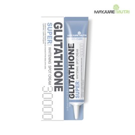 MayJunNutri (현대홈쇼핑)hmall메이준 글루타치온 슈퍼화이트닝 스팟크림 단품 (Hyundai Home Shopping) hmall Meijun Glutathione Super Whitening Spot Cream Single Item