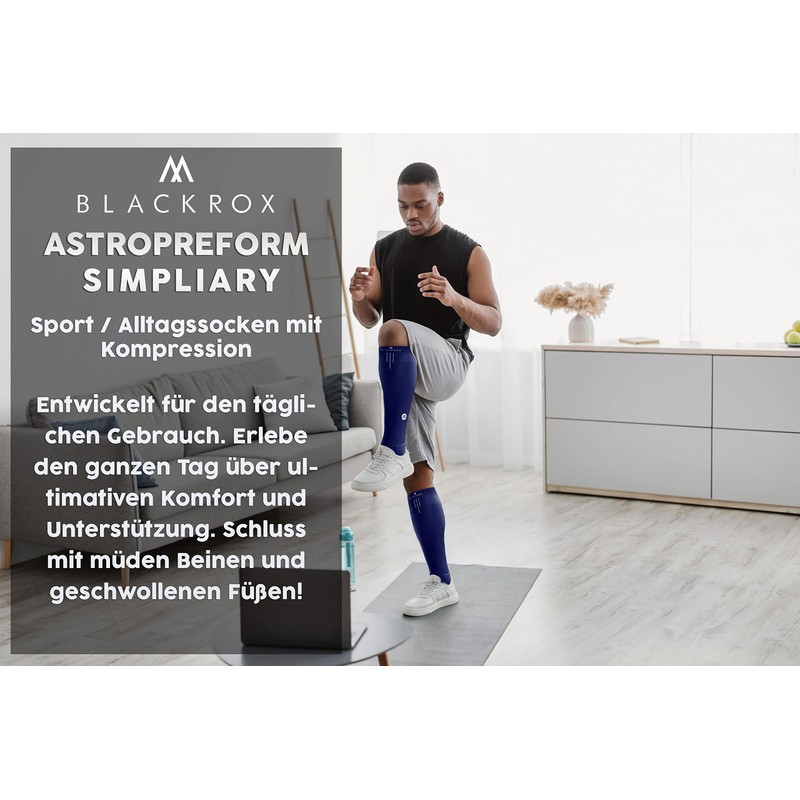 BLACKROX Compression Stockings Sports Astropreform Compression Socks Comparison Winner Sports