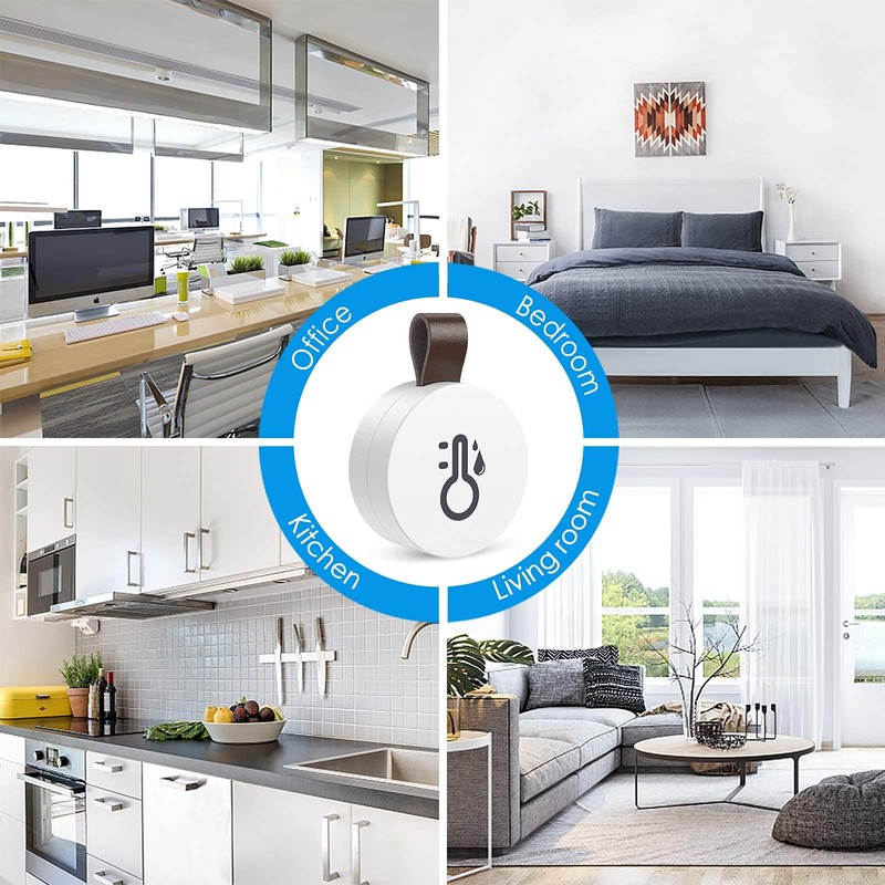 Ankilo Wireless Thermometer Hygrometer, Precise and Sensitive Indoor Temperature Humidity
