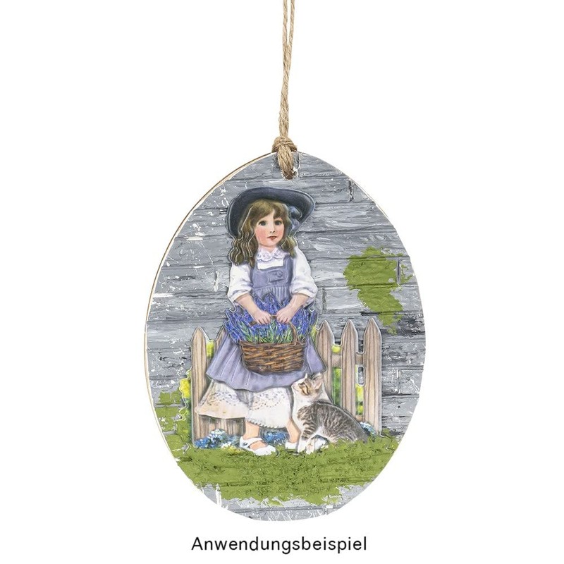 Ideen mit Herz Moss Medium Acrylic Paint with Fibres Moss