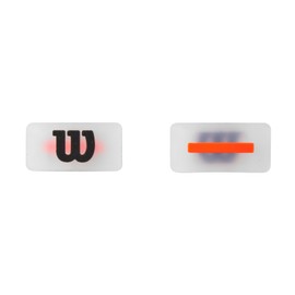 Wilson WR8438601001 Tennis Racquet Vibration Stopper SHIFT DAMPENER 2-Pack Clear