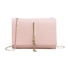 Donaly Women's Mini Shoulder Bag, Clutch Bag, Party, Small, Leather,