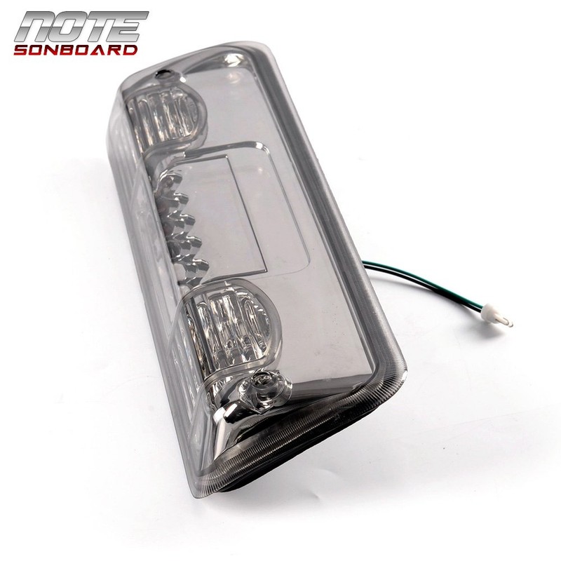 LED Third 3RD Brake Tail Light Lamp Smoke For Ford