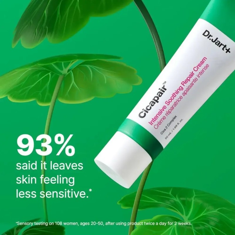 Dr.jart+ Cicapair Crema Hidratante Facial Para Piel Sensible
