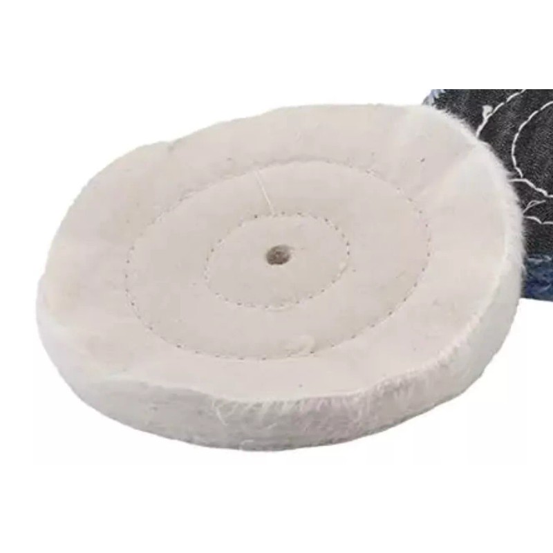 RYOBI 6" BUFFING AND POLISHING WHEEL SET for Bench grinders