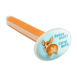 GRAPHICS & MORE Guess What? Corgi Butt Funny Joke Car Air Freshener Vent Clip - Citrus Blossom Scent