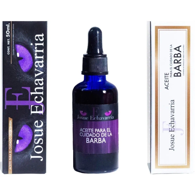 Kit Acondicionador De Barba Y Bigote Y Cepillo Doble Madera