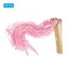 PATIKIL Ribbon Sticks Fairy Wands, 50 Pack Lace Silk Fairy