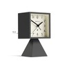 Newgate Brian Alarm Clock Blizzard Grey