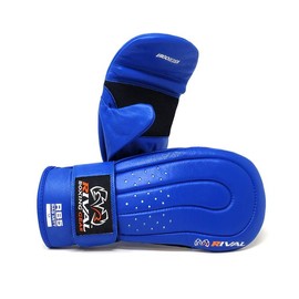 Rival RB5 Bag Mitts boxinggear - Color: Blue, Size: XL
