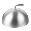 Desirable Steak Okonomiyaki Cover, Stainless Steel Dome Round, Teppanyaki Dome,
