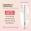 PANA 3/32" Carbide Cuticle Nail Drill Bit for Cuticle Cleaning,