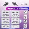 Magnetic Eyelashes with Eyeliner Kit- 10 Pairs Premium 3D Natural
