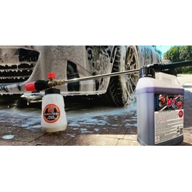 Foam Cannon Ready to Use - Touchless Car Wash Shampoo (1 Gallon, 128 oz) – No Mixing Ratio Required - Commercial Grade Auto Cleaner – Great for Cars, Trucks, Motorcycles, Mopeds, ATVs - Wash Chems (2)