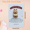 YOJO Easter Bunny Pocket Hug,Positive Pocket Hug Rabbit with Greeting