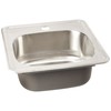 Wells Stainless Steel Single Bowl Topmount Kitchen Sink 1515-6