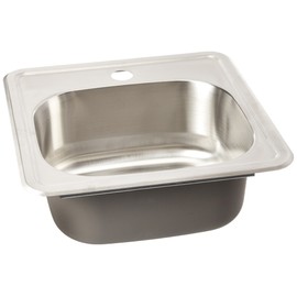 Wells Stainless Steel Single Bowl Topmount Kitchen Sink 1515-6