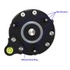 Desmond DLB-75 75mm Leveling Base for Tripod w Easy Grip