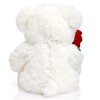 HollyHOME - Oso de peluche (30,5 cm), diseño de oso