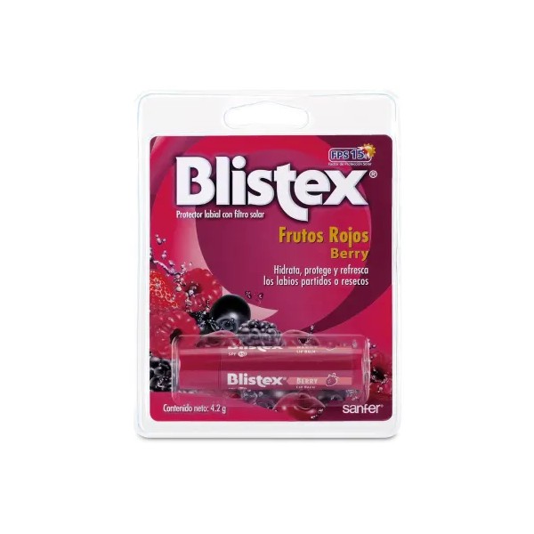 Blistex Protector Labial Frutos Rojos 4.5 Gr