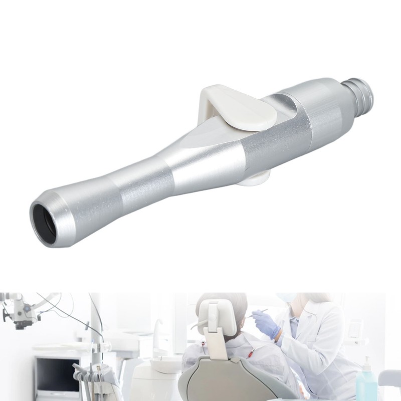 Saliva Ejector Strong Suction Handle Hardness Saliva Ejector Handle Accessory