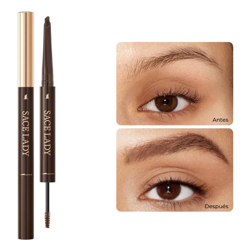 Sace Lady Lápiz Y Gel De Cejas 2 En 1