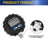 MEASUREMAN 2-1/2" Dial Size Digital Air Pressure Gauge with 1/4''