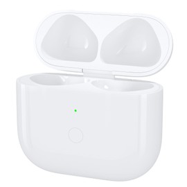 Wireless Charging Case for AirPods 3rd Generation Replacement, Only Compatible for Air Pod 3 Generation Charger Case with Bluetooth Pairing Sync Button, No Airpod