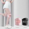 Comfort Lightweight Knee Brace for Running, Hiking, Patella Support Brace Pink 2ea