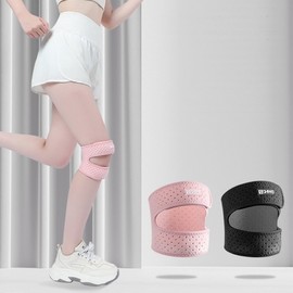 Comfort Lightweight Knee Brace for Running, Hiking, Patella Support Brace Pink 2ea