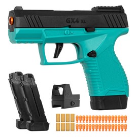 Soft Bullet Toys Gun for Boys, Empty Shell Ejecting Toy Gun, Toy Foam Blaster with Scope, Toy Pistol for Kids Boys Girls Age 8+ (Green)