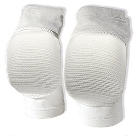 Cannon Sports White Elite Competition Volleyball Knee Pads