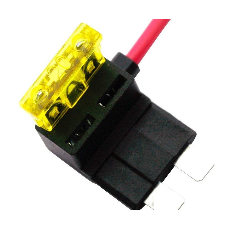 4 X CIRCUIT FUSE TAP PIGGY BACK STANDARD BLADE ATO