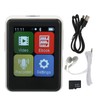 MP3 Player Bluetooth 5.0 Intelligent HD Noise Reduction FM Radio