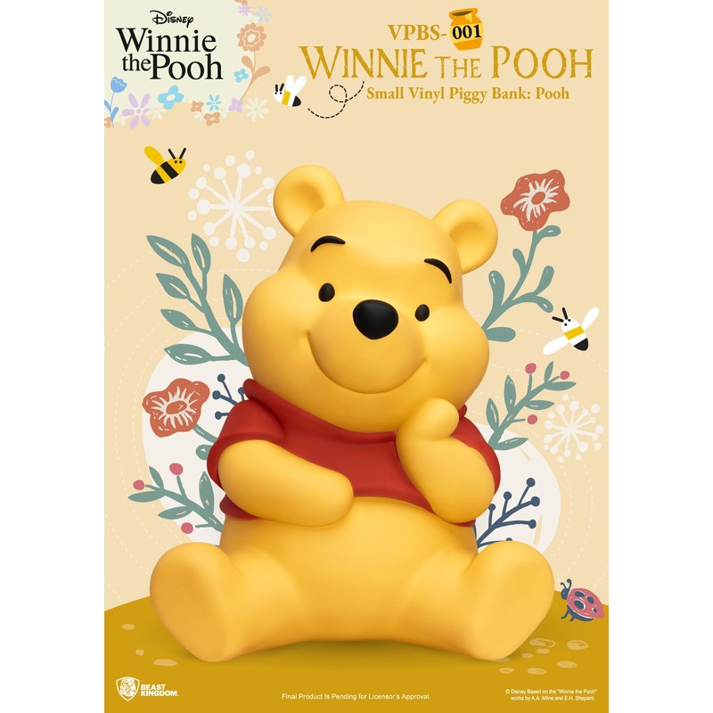 Beast Kingdom Winnie The Pooh Small Piggy Bank