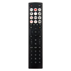 Replacement VIDAA TV Remote Control fit for HISENSE A4 Series LED HD Smart TVs 32A4KV 43A4KV 40A4KV