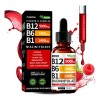Elfleaf Nusava Vitamina B12,b6 Y B1 Gotas Liquidas 60ml, Complejo