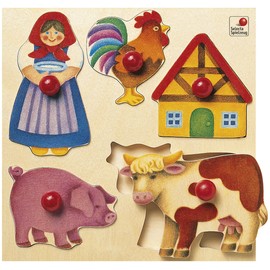 セレクタ SELECTA グライフパズル・農場 SE62045