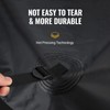 BougeRV Hitch Cargo Carrier Bag with Lock Waterproof Soft Shell