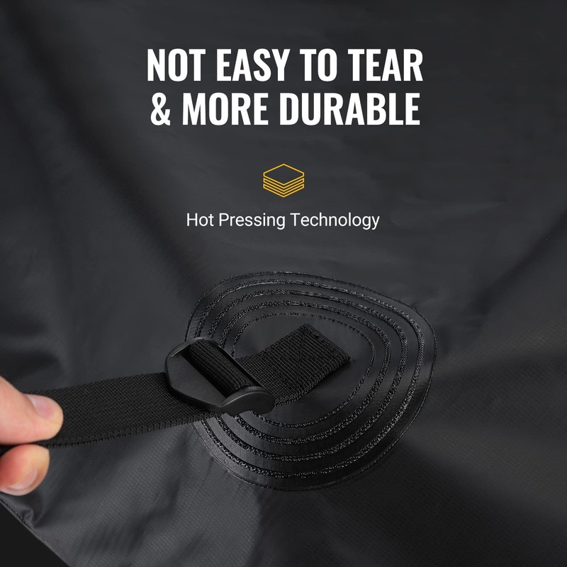 BougeRV Hitch Cargo Carrier Bag with Lock Waterproof Soft Shell