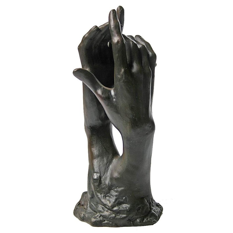 Parastone Study for The Secret Clasping Hands by Rodin